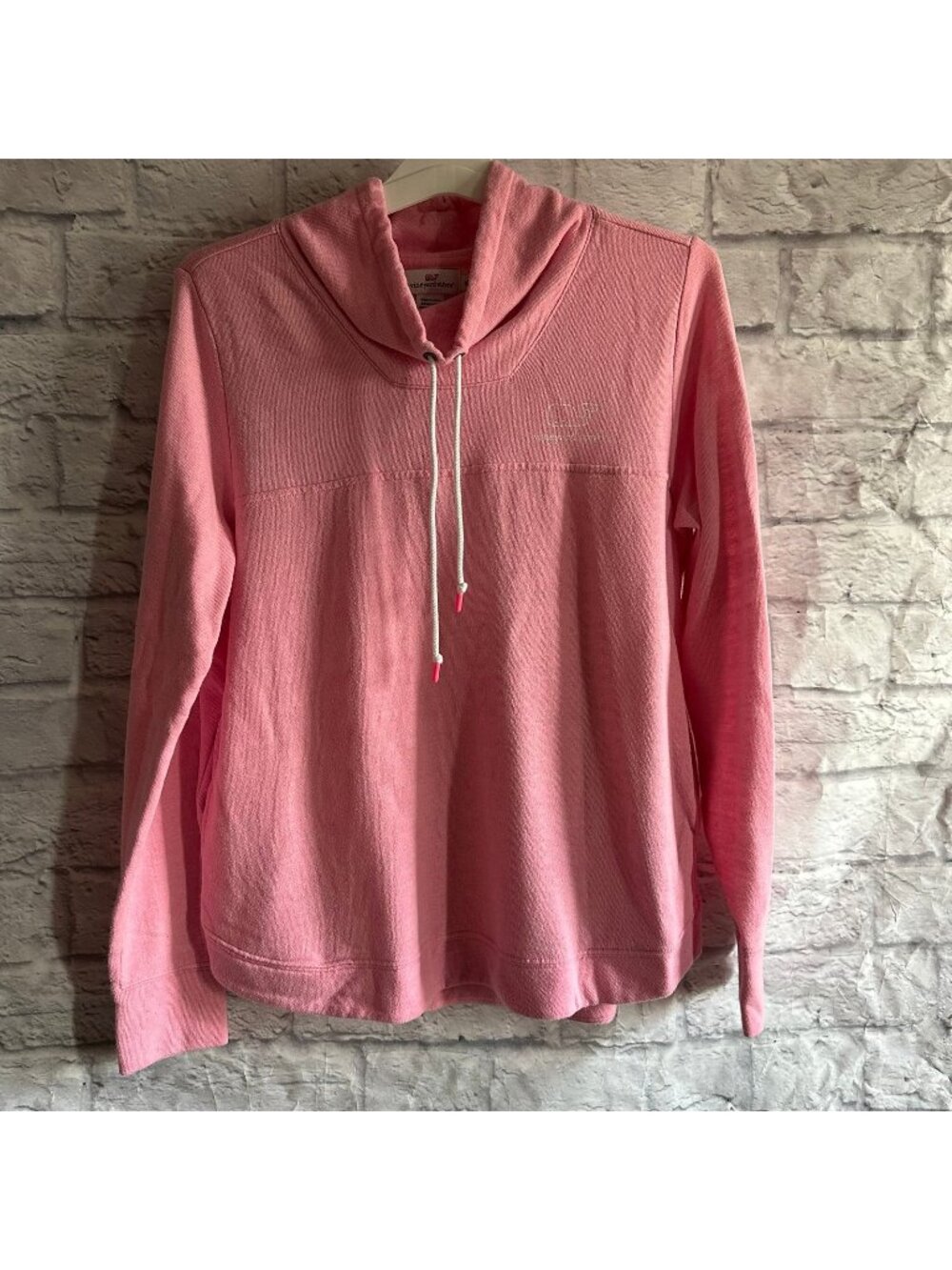PINK WOMENS PULLOVER MEDIUM M